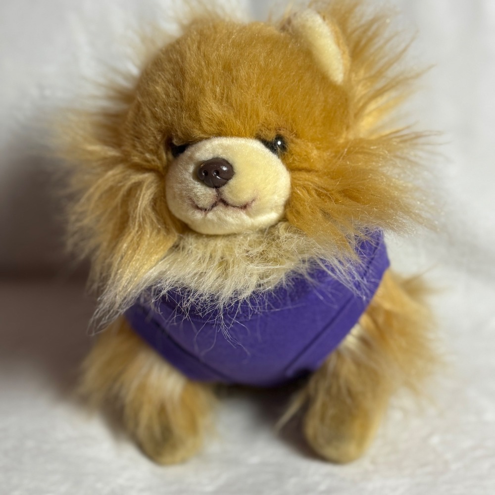 Gund Boo Buddy Pomeranian Realistic Plush Stuffed Animal Worlds Cutest Dog 11"